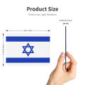 Easy life ISR IL Flag Fridge Magnets Home Decor Magnetic Fridge Magnets customizable Soft magnetic refrigerator sticker. 