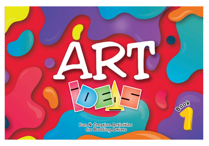 Art Ideas Book Series (1 to 8) and (ABC) | Creative Learning & Drawing ...