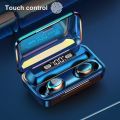 F9-5C TWS LED Digital Display Bluetooth 5.0 Wireless Earphones Sports Earbuds. 
