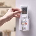 Universal Air Conditioner Remote Control Holder Wall Mounted Remote Stand for Fat Remote / Remote stand for all type of remote controls / wall mount remote holder / AC remote stand LCD LED TV remote stand. 