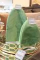 Tea Cosy & Mug Cover Green Plain. 