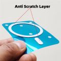 1 to 3 Real Magnet Ring For Magsafe Wireless Charger For iphone 15 Pro Max 14 13 12 Universal Phone Case Inside Magnet Sticker. 