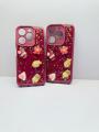 Itel A70 Girls Back Cover - Luxerey Back Cover - Fancy Flower Butterfly Covers - Itel A70 Back Cover. 