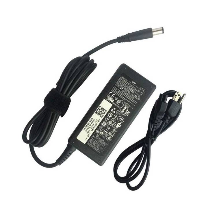 19.5V 3.34A 7.4mm  5.0mm 65W Charger Or Power Cord For  Inspiron 15 (3520), Inspiron 15 (3521), Inspiron 15 (3537)