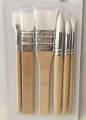 Giorgione Art Water Color Brushes Pack of 6 Pinceaux Aquarelle Art and Craft Material. 