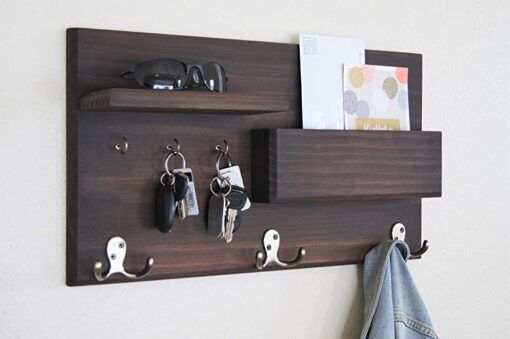 Wooden%20Key%20Hanger/Wall%20Mount%20Key%20&%20Coat%20Holder%20-%20Image%204