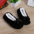 Indoor Home Slippers Warm Soft Plush Slippers Non-slip Indoor Slippers. 