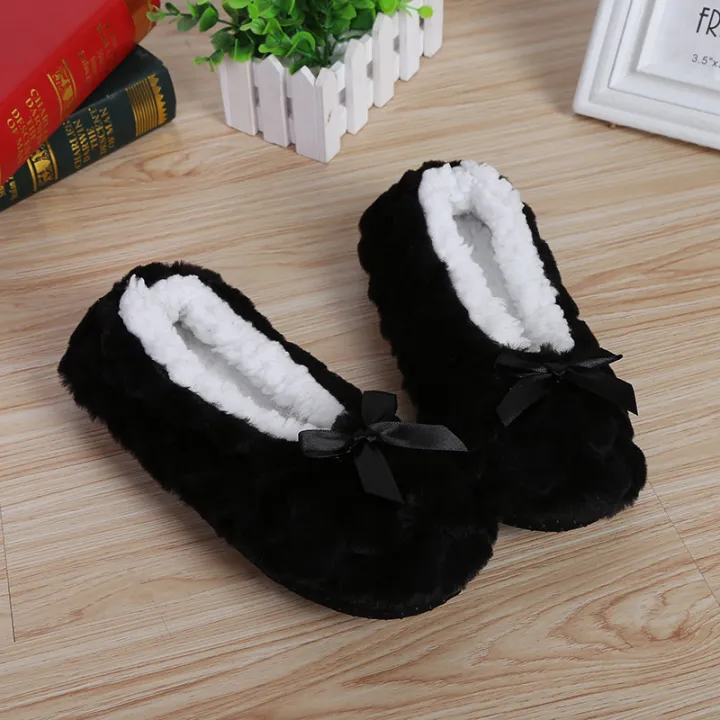 Winter%20Warm%20Slipper%20Womens%20Home%20Plush%20Soft%20Fluffy%20Cute%20Funny%20Indoor%20House%20Female%20Non%20Slip%20Ladies%20Floor%20Shoes%20Heart%20Love%20Grip%20-%20Image%202