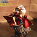 Pirate Handmade Top Up Battle Style King Theater Edition Eagle Eye Mihawk Luffy Seven Martial Sea Doll Decoration. 