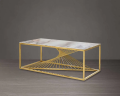 Spiral Shape Center Table 2-4 Feet Unique Design Luxury Table For Living Room. 