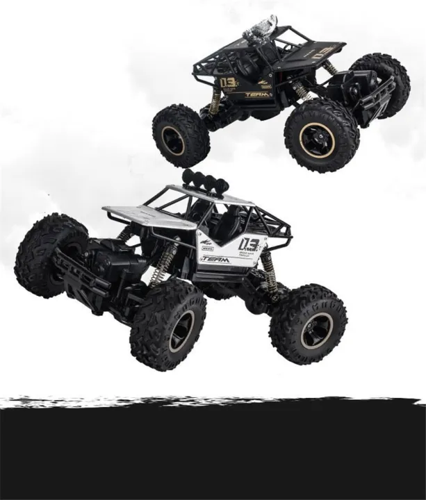 Rock%20Crawlers%204x4%20%20Remote%20Control%20Car%20Model%20Off-Road%20Vehicle%20Toy%20RC%204WD%20-%20Image%202
