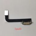USB Charging Port Connector Charger Dock Socket Flex Cable For ipad 2 3 4 A1395 A1396 a1397 IPad3 A1416 A1430 IPad4 A1458 A1460. 
