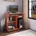 Small Compact Computer Desk Home Office Workstation On Wheels Laptop PC Table Customized. 