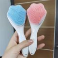 Cat Paw Silicone Face Scrubber, Silicone Face Scrubber Handheld Facial Brush Silicone Facial Cleansing Brush. 