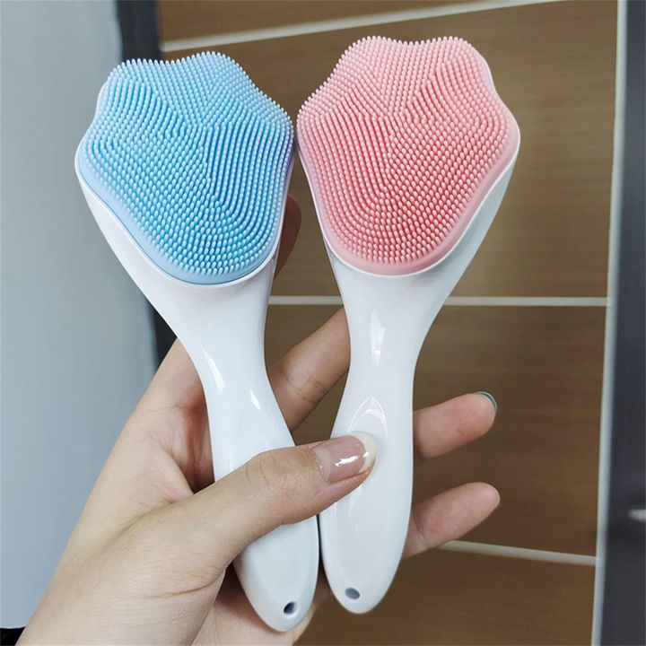 Cat%20Paw%20Silicone%20Face%20Scrubber,%20Silicone%20Face%20Scrubber%20Handheld%20Facial%20Brush%20Silicone%20Facial%20Cleansing%20Brush%20-%20Image%202