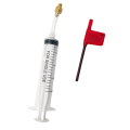ZOOM Hydraulic Brake Bleed Kit Replacement Spare Parts for ZOOM Brake System, Filling Oil Kit, Funnel Set Bike Repair Tool. 