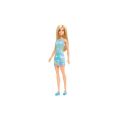 BARBIE DOLL  BLONDE WITH BLUE DRESS MATTEL. 