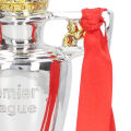 Europe Award League Trophy Resin Football Trophy Cup Anti Slip Bottom Highly Simulated for Home. 