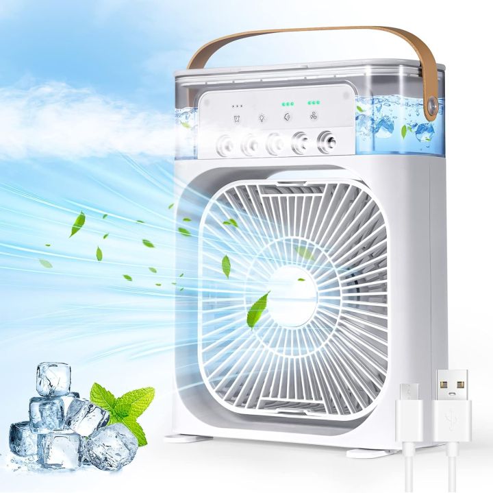 Portable%20Air%20Conditioner%20Fan,%20Mini%20Evaporative%20Air%20Cooler%20with%207%20Colors%20LED%20Light,%201/2/3%20H%20Timer,%203%20Wind%20Speeds%20and%203%20Spray%20Modes%20for%20Your%20Desk,%20Nightstand,%20or%20Coffee%20Table%20-%20Image%203
