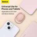Baseus Phone Ring Holder Finger 360 Degree Rotation Metal Cell Phone Ring Grip Foldable Cellphone Stand For Iphone Xiaomi. 