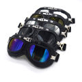 【Atoztide KKK Store】Motorcycle  Glasses WWII Steampunk Vintage Pilot Helmet Glasses Biker ATV Ski Sunglasses. 