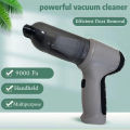 9000 Pa Wireless Handheld Car Vacuum Cleaner 1200mAh High Power Durable Rechargeable Travel Wet Lightweight for Home Office. 