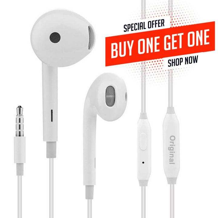 High Quality Stereo Headphones Headset Earphones Handsfree With