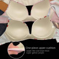 Sanrio Hello Kitty Women Underwear Bra Panty Set Cartoon No Wire Push Up Underwear Female's Breathable Gathered Bra S. 