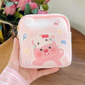 1PC Sanrio Hello Kitty Cartoon Women Tampon Sanitary Napkin Storage Bag Cherry Super Store. 
