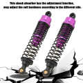 4pcs Metal Shock Absorber Upgrade Part for HSP 1/10 Scale RC Car. 