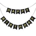 Birthday Theme Decoration Set, Birthday Flags, Birthday Curtains, Fringes , Balloons. 