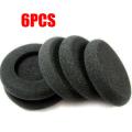 6Pcs / Lot Replacement  Ear Pads Ear Pads Soft Foam Cushion /  For Koss Para Porta  Pro Pp Px100 Headphones Black. 