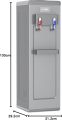 Sure Water Dispenser Top Loading, Hot & Cold Temperature, Grey Colour, Sf1801Bm. 