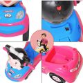 Micky Mouse Toy Push Car Mickey Mouse 4 Wheel Push Car For Toddlers Music Minnie Flashing Light & Mouse Cartoon Character Ride On Car 4 Wheels  For 1 to 5 Years Child. 