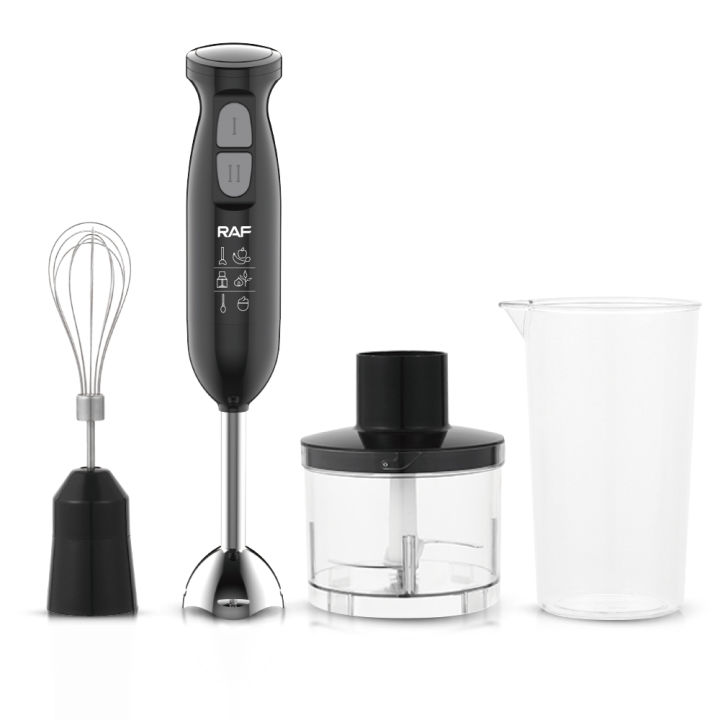 RAF%20Cheap%20Wholesale%204%20IN%201%20Food%20Chopper%20Electric%20Hand%20Held%20Food%20Mixers%20Set%20Portable%20Blender%20With%20Bowl%20and%20Beaker%20-%20Image%202