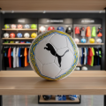 Sialkot Prime Football – Waterproof Size 5 PU Leather Hand-Stitched Match & Training Ball | Official Sialkot Soccer Ball for Kids & Adults. 