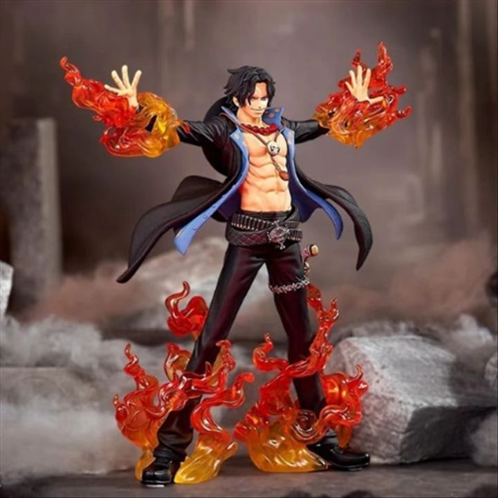 Pirate of the Motherland Version China-Chic Hands on DXF Sailing King Fire Fist Ace Model Ornamental Road Flying White Beard