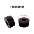 13x6x5mm inch oller ubber ing For 700 800 777 500 7600 SAO 4500 9930 40 e oement ape ecorder o Accessorie. 