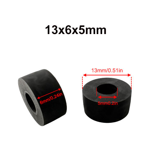 13x6x5mm inch oller ubber ing For 700 800 777 500 7600 SAO 4500 9930 40 e oement ape ecorder o Accessorie