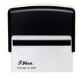 Shiny S-825 self-inking stamp 25mm x 70mm. 
