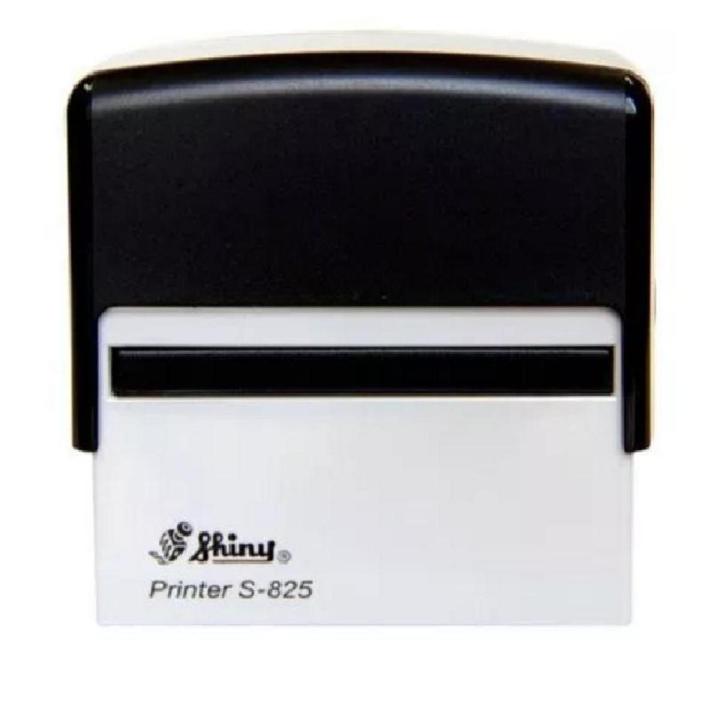Shiny S-825 self-inking stamp 25mm x 70mm
