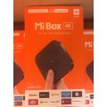 Mi Box S - MDZ22AB - Built-in ChromeCast - Android - 4K Ultra HD+ HDR - Smart TV - Google Assistant (Black) Xiaomi. 