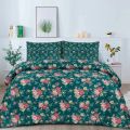 Doublebed Bed sheets Set King Size 100% Cotton Bedsheets Double bed King | Printed Design Bedsheet Sets with Pillow Cover. 