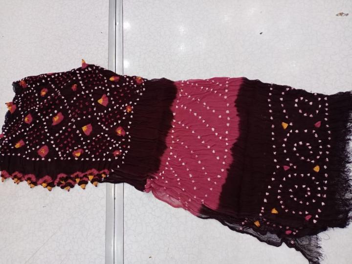 Multi-color%202.5%20Yards%20Chunri%20Dupatta%20in%20High%20Quality%20-%20Image%203