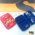 Cars 95 pixar red pencil case Creative school supplies stationery for boys | Stationary items for boys. 