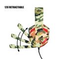 Best Gaming Headphones with Mic for PC, Pubg Mobile, PS4, Laptop - 360 Surround Sound Super Bass Over the Ear Wired Head Phones RGB Headset for Gaming with Noise Cancelling Micophone - By FunBug. 