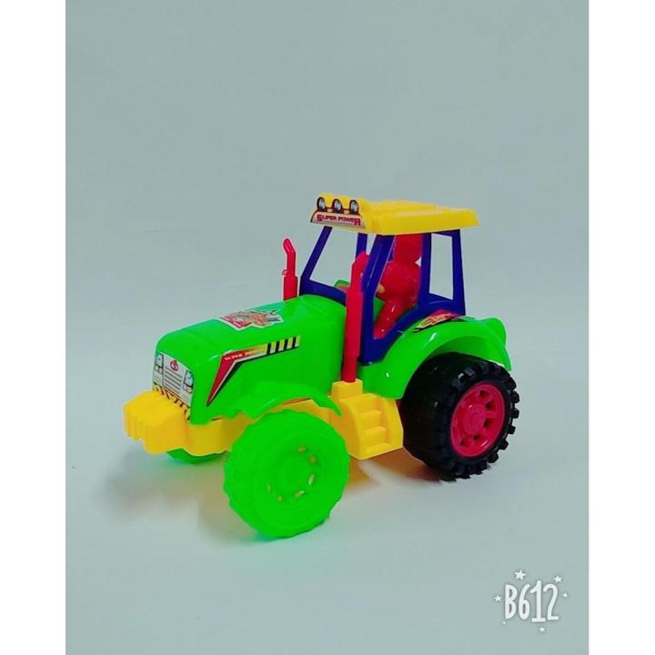 Manual Mini Tractor -Green
