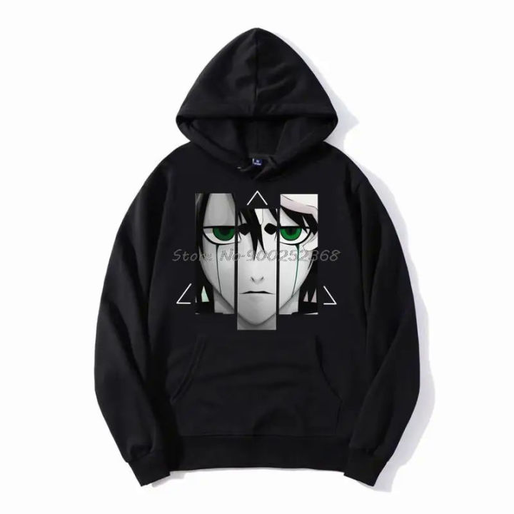Ulquiorra Cifer Anime Manga Bleach Fashion Hoodie Fans Men Fleece Hoodies Hooded Sweatshirt Streetwear Harajuku