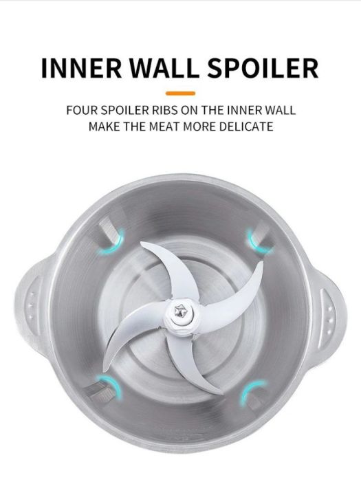 Electric%20Meat%20Chopper%20Grinder%203%20Litre%201000W%202%20variable%20speed%20With%20Sharp%20Blades%20Stainless%20Steel%20Bowl%20Multifunctional%20Food%20Processor%20for%20Meat%20Vegetables%20Onion%20Ginger%20Garlic%20Mincer%20Baby%20Food,%20Seasoning,%20Nuts%20(BPA-Free%20Blender%20for%20Home%20Restaurants%20Kitchen,%20%7C%20-%20Image%207
