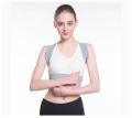 Body posture corrector belt, posture support brace, shoulder support relief and back pain relief belt - for men and women. 